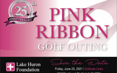 25th Annual Pink Ribbon Golf Outing Hosted by Lake Huron Foundation