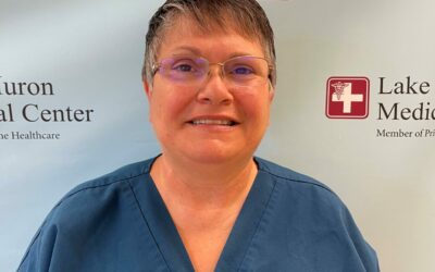 Lake Huron Medical Center Honors Employee of the Month
