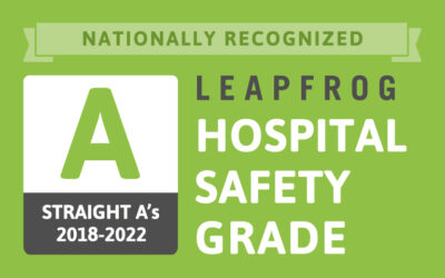 Lake Huron Medical Center Awarded ‘A’ Hospital Safety Grade from Leapfrog Group