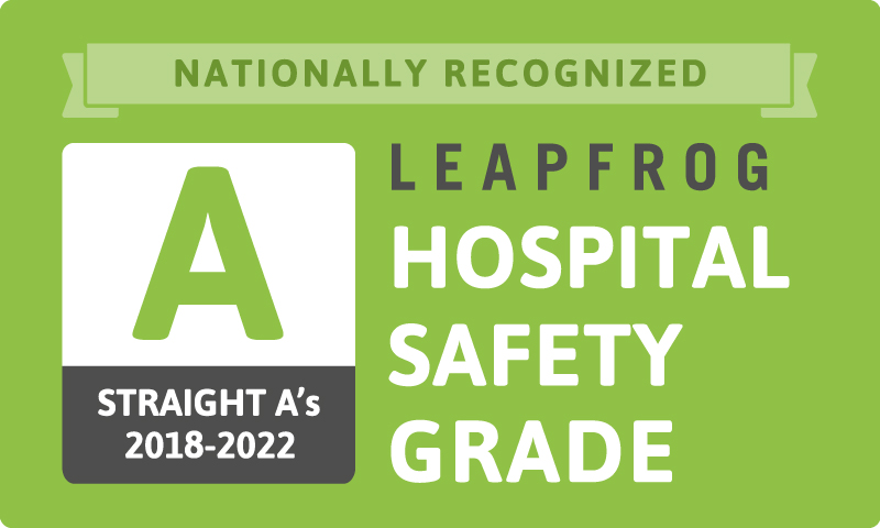 Lake Huron Medical Center Awarded ‘A’ Hospital Safety Grade from Leapfrog Group