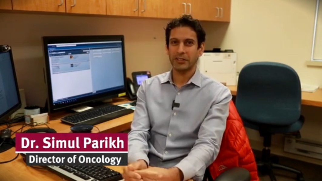 Dr, Simul Parikh Direct Of Oncology