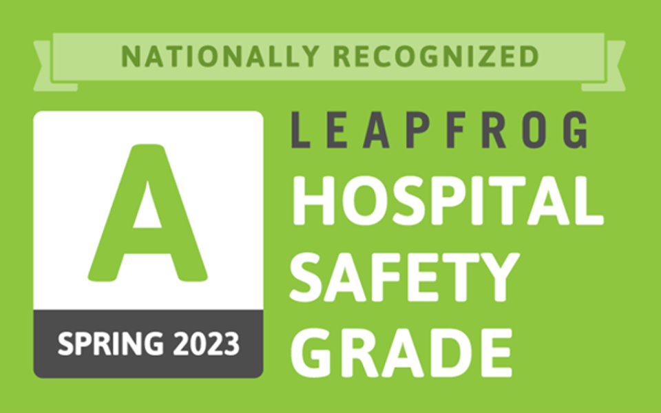 Lake Huron Medical Center Awarded Hospital Safety Grade “A”  from Leapfrog Group