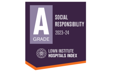 Lake Huron Medical Center earns “A” for Social Responsibility on national ranking