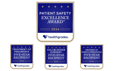 Healthgrades Names Lake Huron Medical Center a 2024 Patient Safety Excellence Award™ Recipient