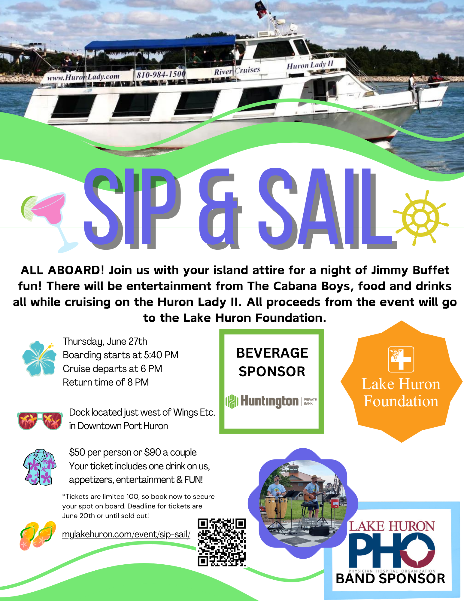 SIP & Sail Party
